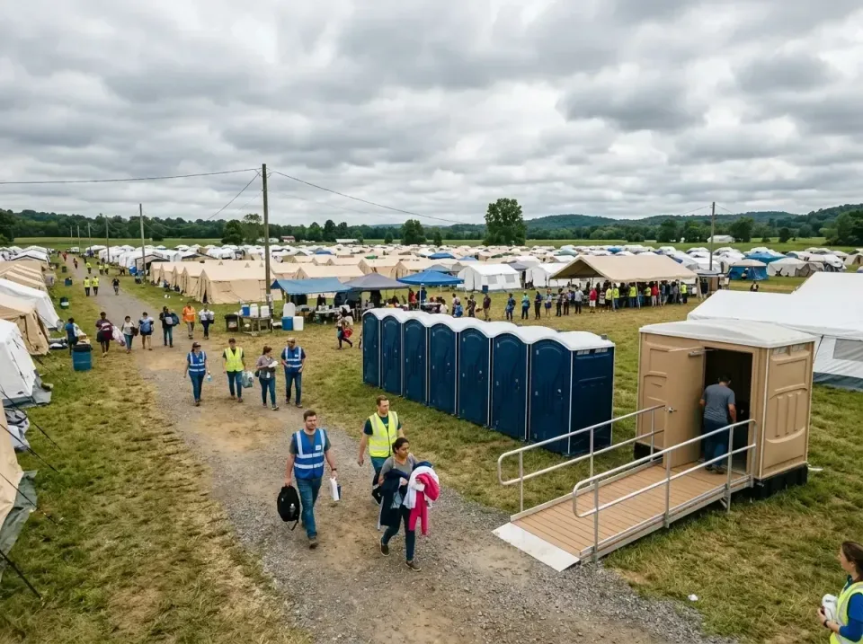 disaster-relief-camp-restrooms-010 — frequently asked questions, Dumpster & Portable Bathrooms Rental in Michigan City, IN
